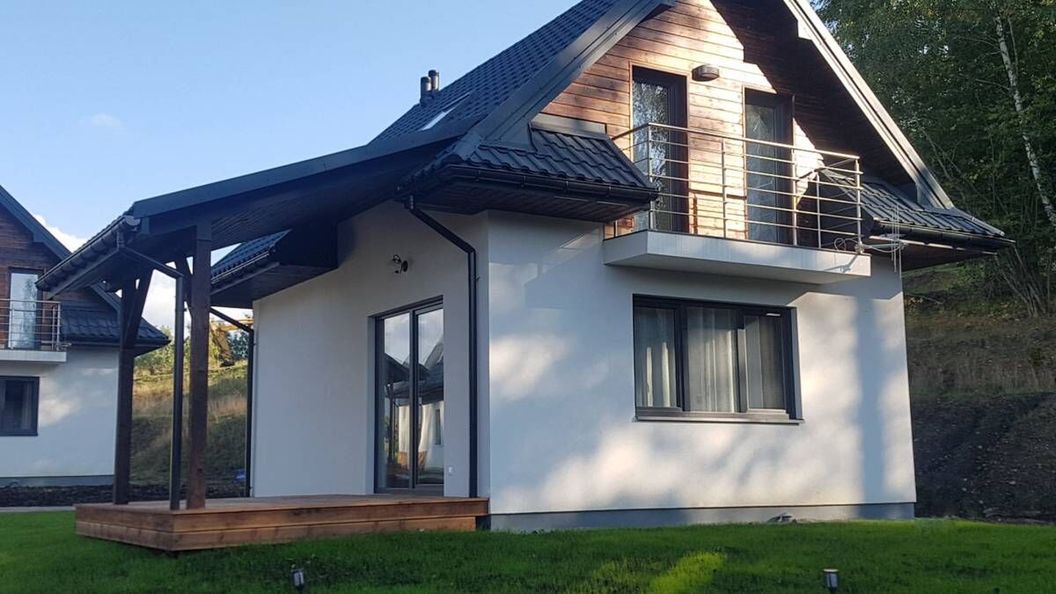 Pańskiemisie - Domki Całoroczne Sauna Jacuzzi Smerek (1)