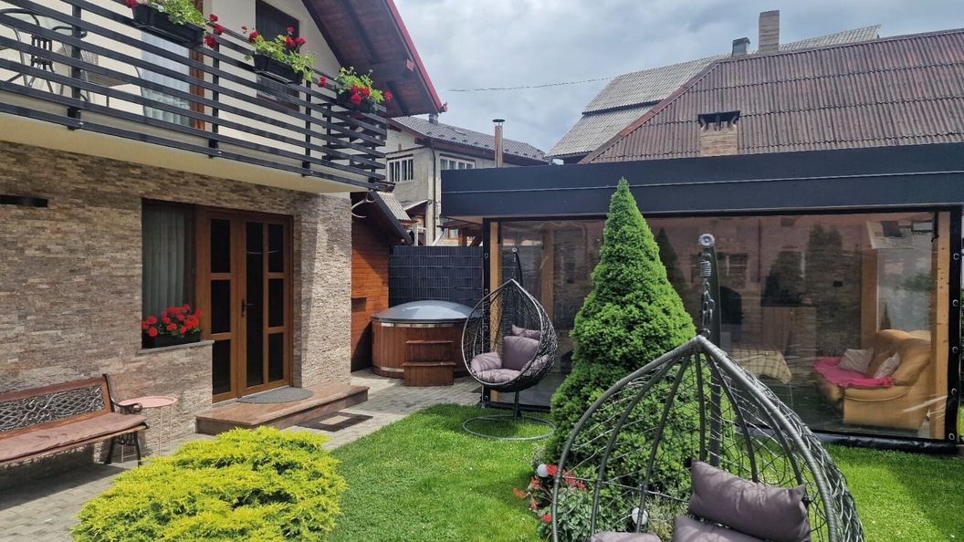 Pensiunea Comfy House Borşa (1)