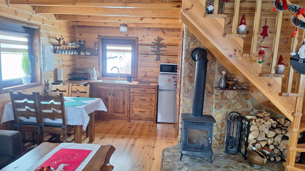 Domki pod Lipą i Domek u Jasi Liszna, Cisna (1)