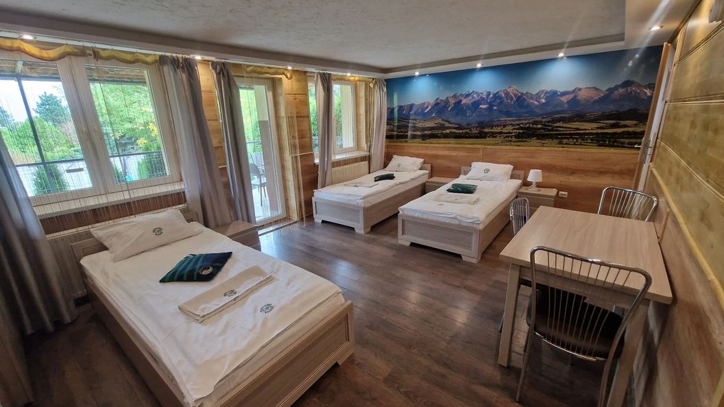 Pokoje Gościnne Andrzejówka Szczawno Zdrój (1)