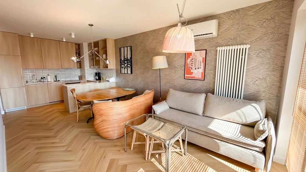 Apartament Plażowy Zakątek Boho Gdańsk (1)