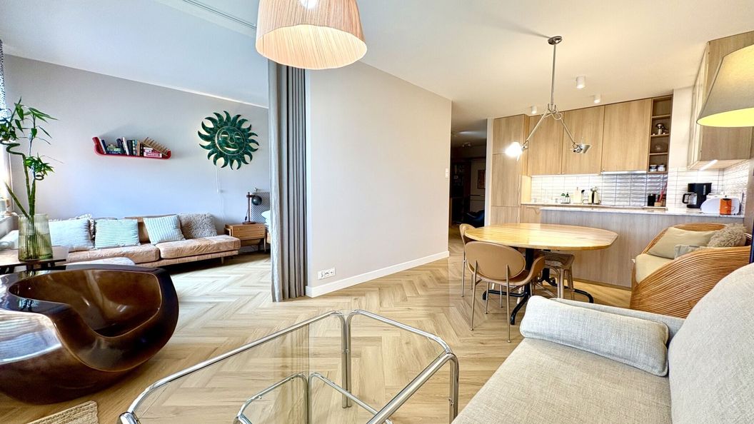 Apartament Plażowy Zakątek Boho Gdańsk (1)