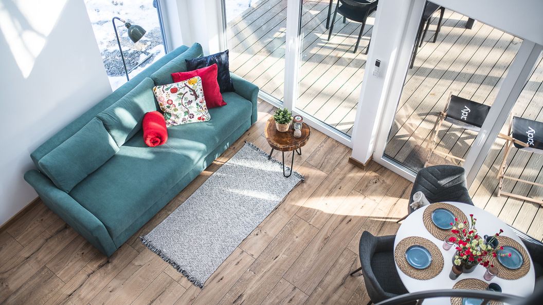 Glamping Stare Sady w Kopytówce (1)