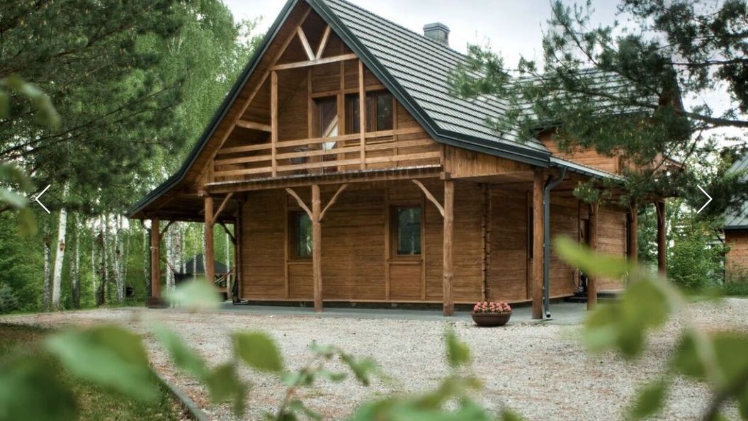 Dom pod brzozami Krasnobród (1)