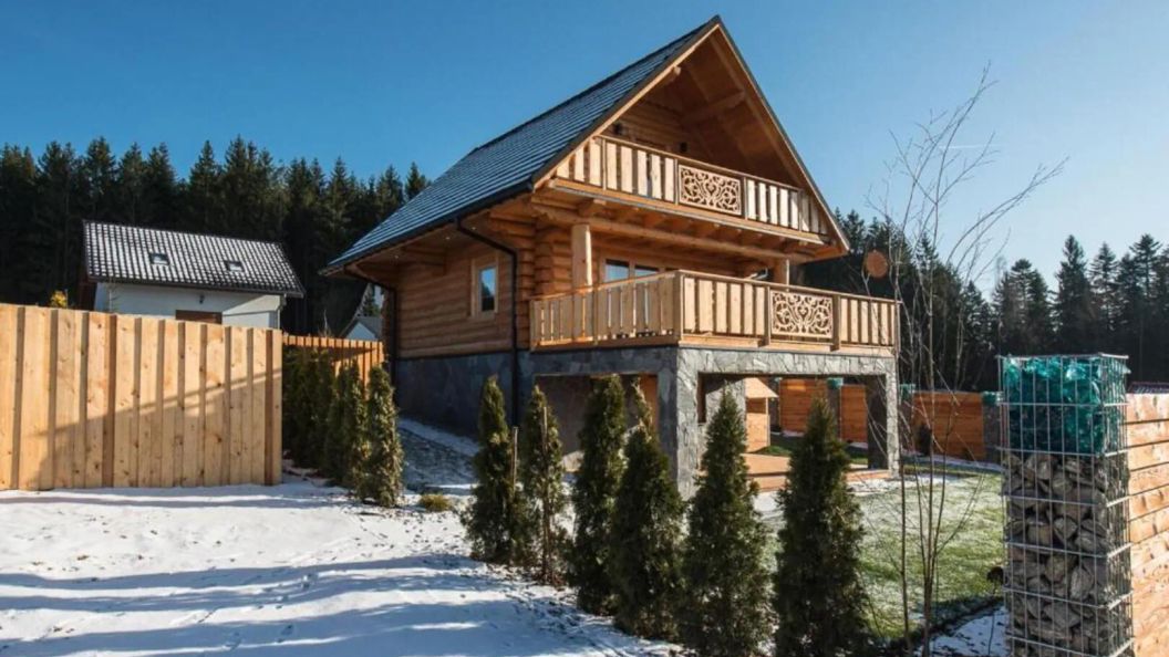 Beskid Wood House Istebna (1)