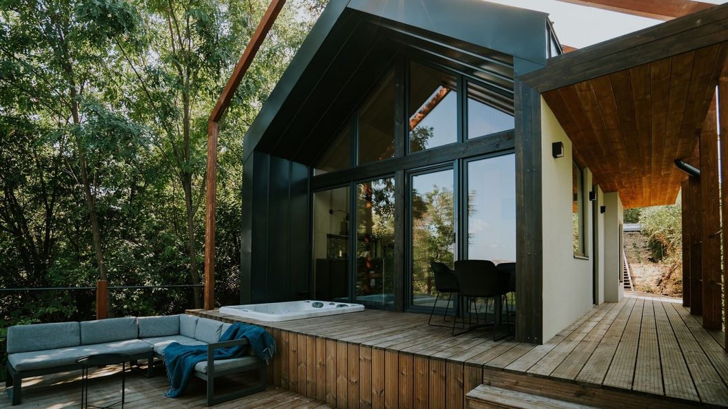 Mökki Apartmanház Tahitótfalu (1)