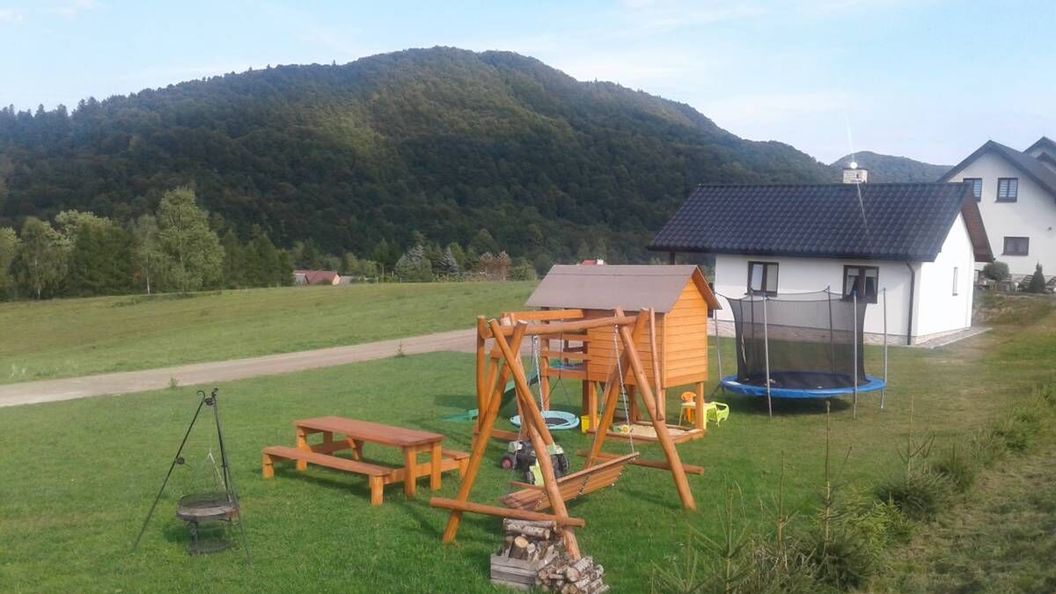 Domki Całoroczne Wichrowe Wzgórze Bieszczady Polańczyk (1)