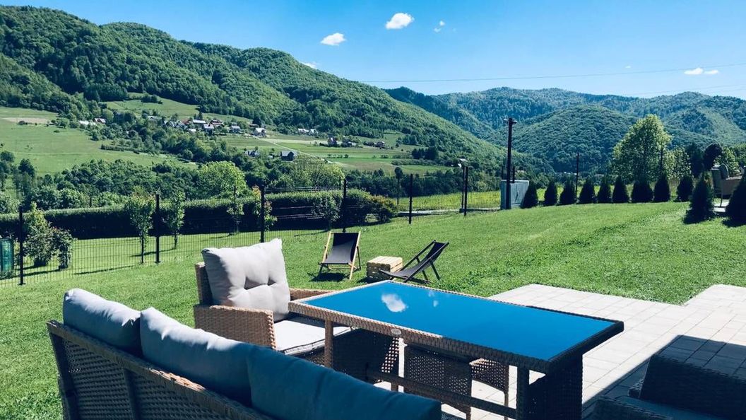 Zielone Zacisze Domki w Górach Krościenko nad Dunajcem (1)