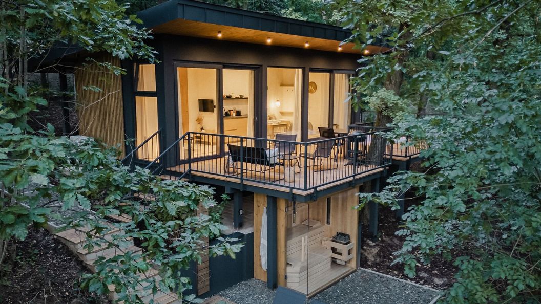 Lombkabin Vendégház Kismaros (1)