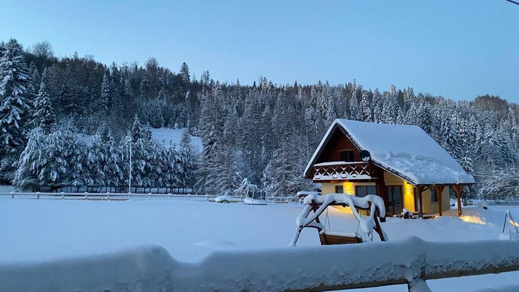 Domek w Danielce Ujsoły, Żywiec  (1)