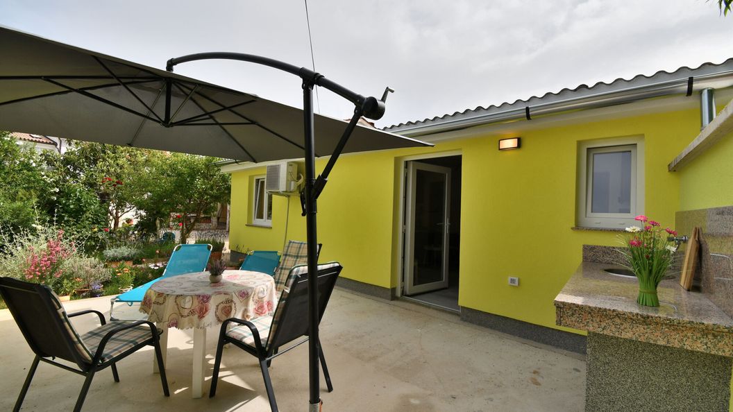 Apartment Cozy garden Fazana (1)