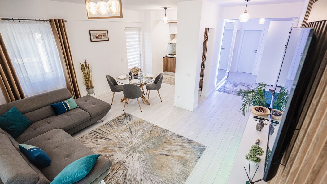 Comfort Luxury Apartment near Romanescu Park Craiova (1)