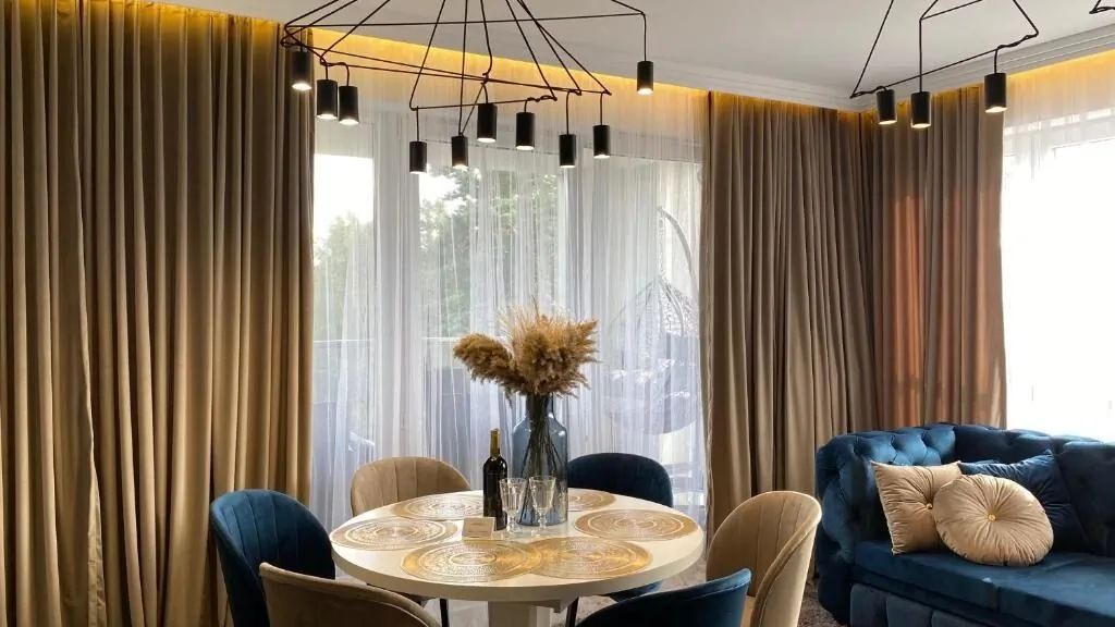 Family & Business Sauna Tężnia Apartments No 5 Leśny nad Zalewem (1)