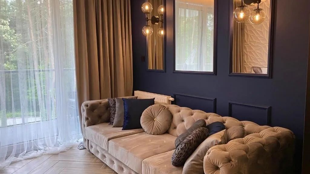 Family & Business Sauna Apartments No 6 Leśny nad Zalewem Cedzyna (1)