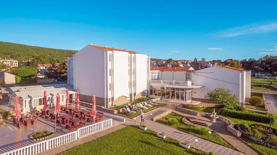 Hotel Omorika***, Punat (1)