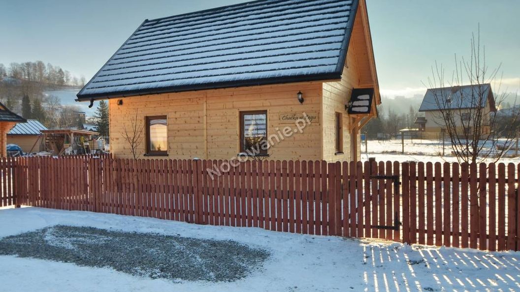 Chatka w Łęgu Wisła (1)