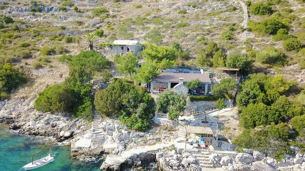 Halászkunyhó Nyaraláshoz A Tenger Mellett Öböl Špiljice, Brac - 17031 Špiljice (1)