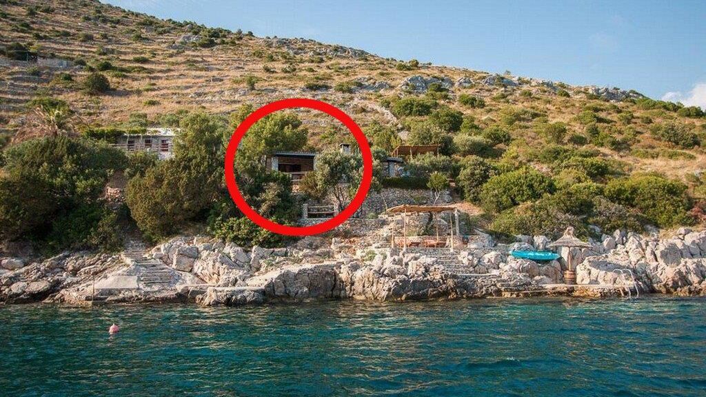 Halászkunyhó Nyaraláshoz A Tenger Mellett Öböl Špiljice, Brac - 17031 Špiljice (1)