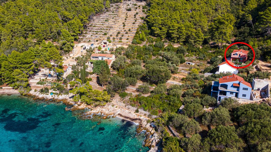 Apartmanok A Tenger Mellett Öböl Poplat, Korcula - 20023 Poplat (1)