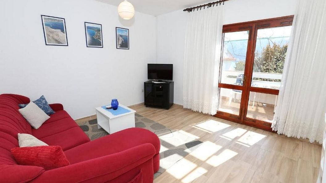 Apartmanok Parkolóhellyel Baska, Krk - 23071 Baška (1)