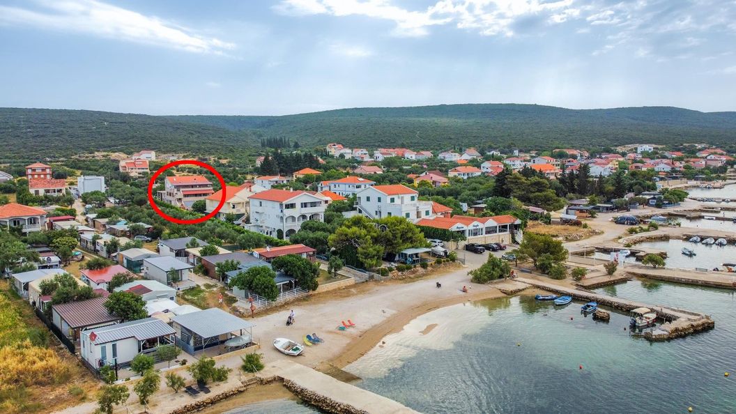 Apartmanok A Tenger Mellett Sveti Petar, Biograd - 23091 Sveti Petar (1)