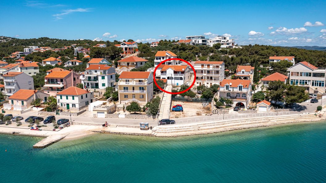 Apartmanok A Tenger Mellett Jezera, Murter - 23192 Jezera (1)