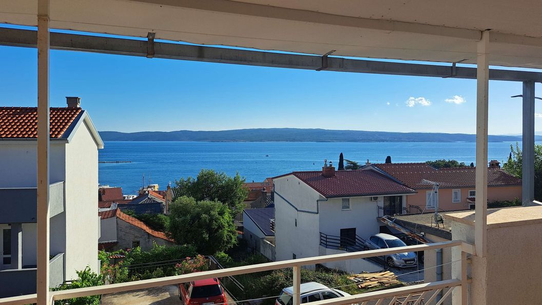 Apartmanok Parkolóhellyel Selce, Crikvenica - 23193 Selce (1)
