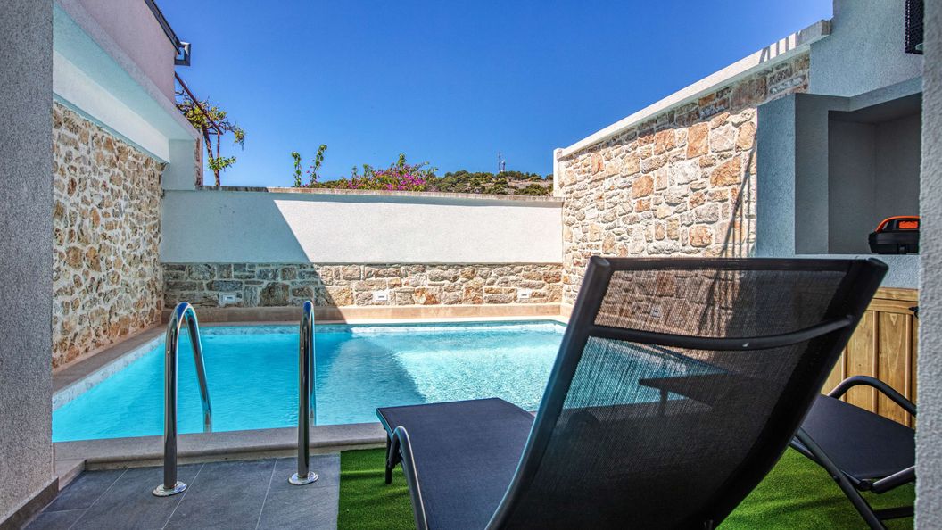 Ház Családok Részére Medencével Murter - 23203 (1)