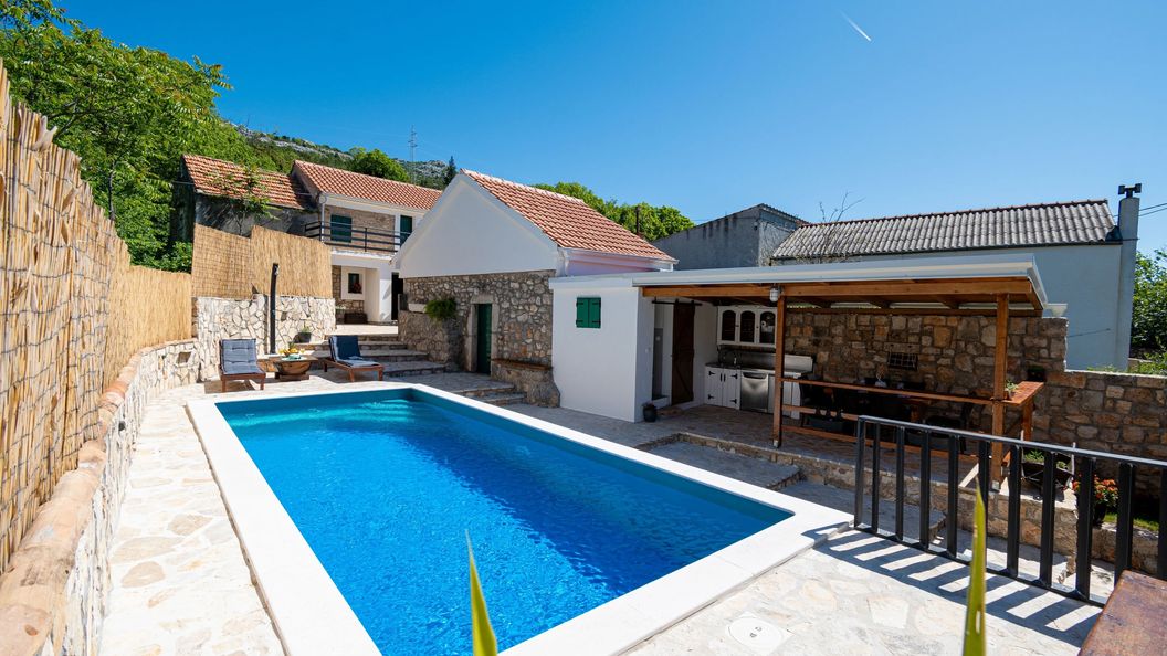 Ház Családok Részére Medencével Seline, Paklenica - 23248 Seline (1)