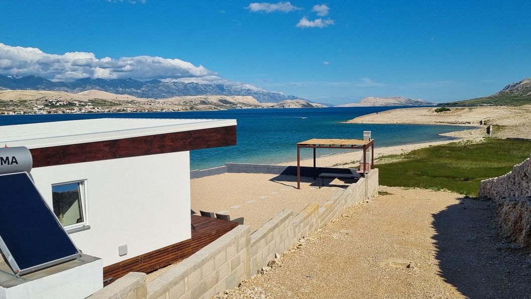 Halászkunyhó Nyaraláshoz A Tenger Mellett Öböl Prnjica, Pag - 23456 Prnjica (1)