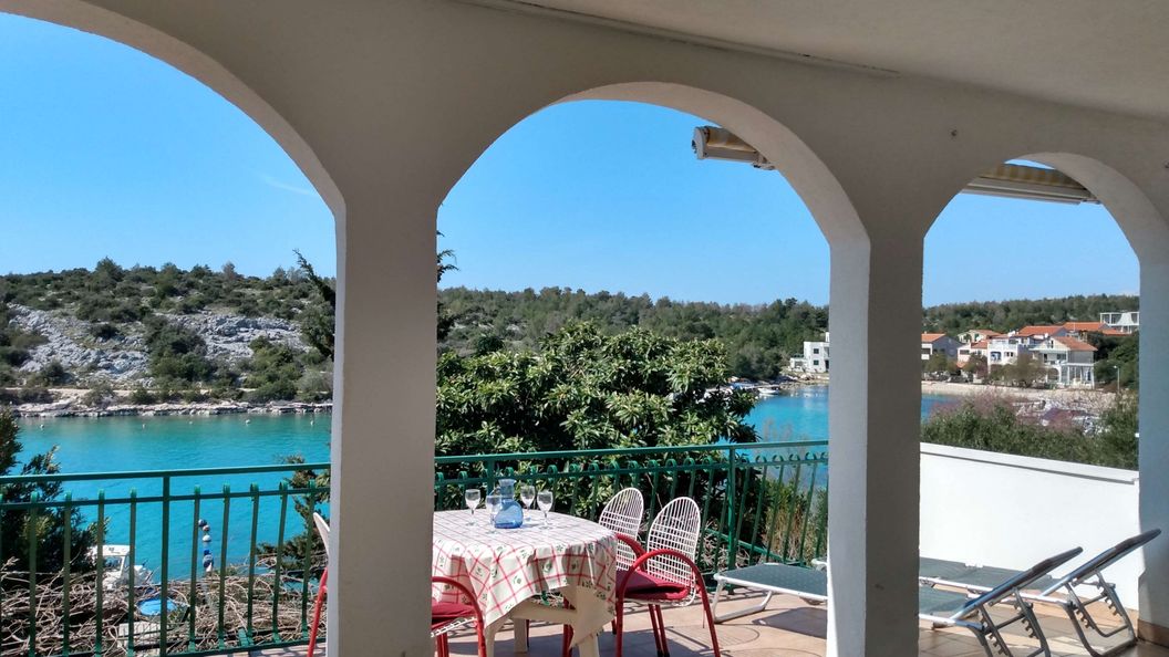 Apartmanok A Tenger Mellett Grebastica, Sibenik - 23496 Grebaštica (1)