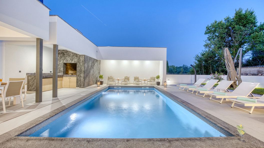 Luxusvilla Medencével Zaton Zadar - 23511 (1)