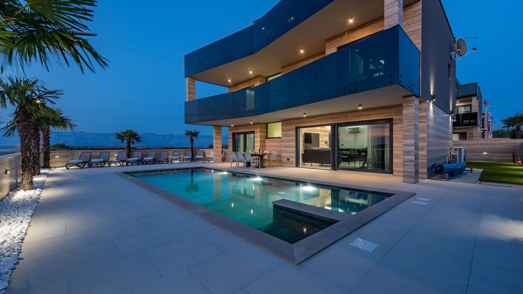 Luxusvilla A Tenger Mellett Medencével Privlaka, Zadar - 23517 Privlaka (1)