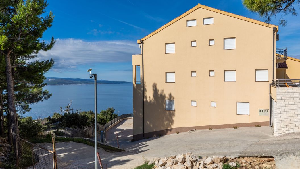 Apartmanok Parkolóhellyel Krvavica, Makarska - 23540 Krvavica (1)