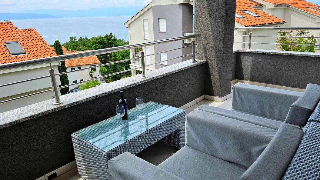Apartmanok Parkolóhellyel Njivice, Krk - 23573 Njivice (1)