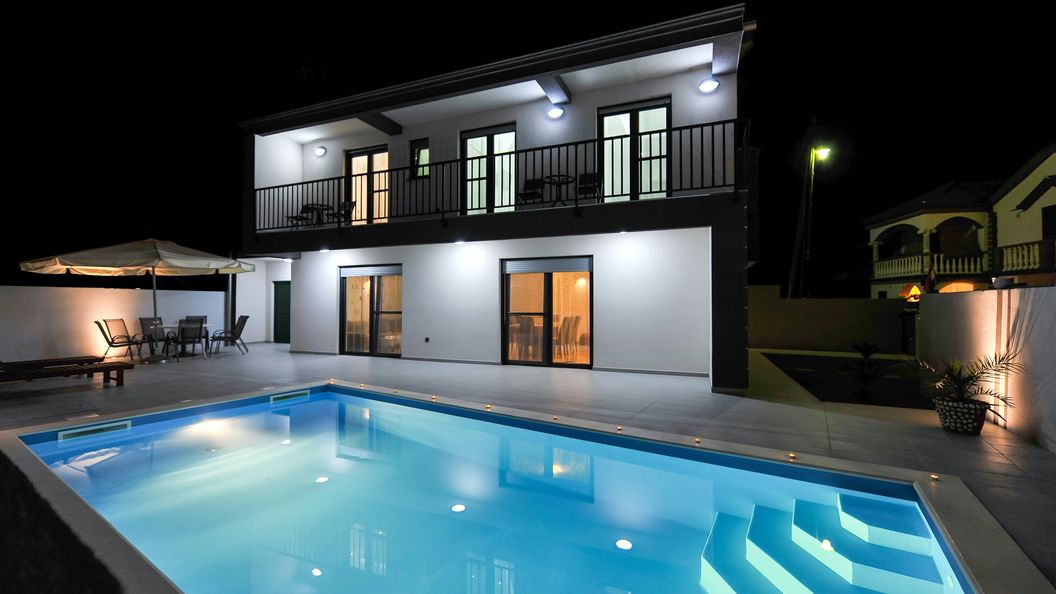 Ház Családok Részére Medencével Privlaka, Zadar - 23636 Privlaka (1)