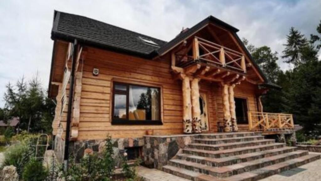 Dom BORYSÓWKA (koło Augustowa) Podlasie/Suwalszczyzna (1)