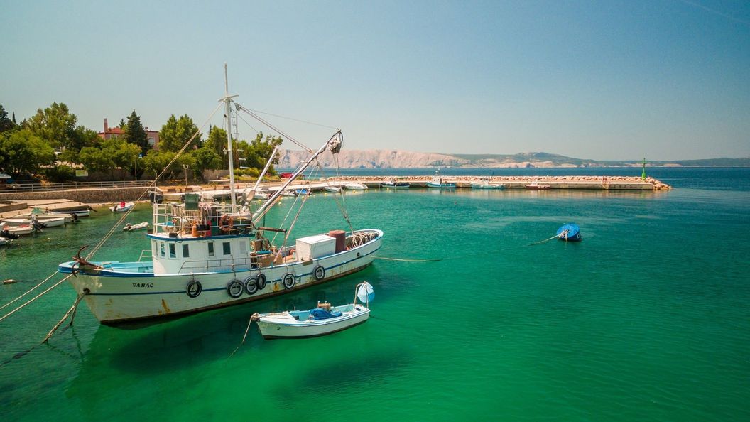 Apartment Black@white Klenovica (1)