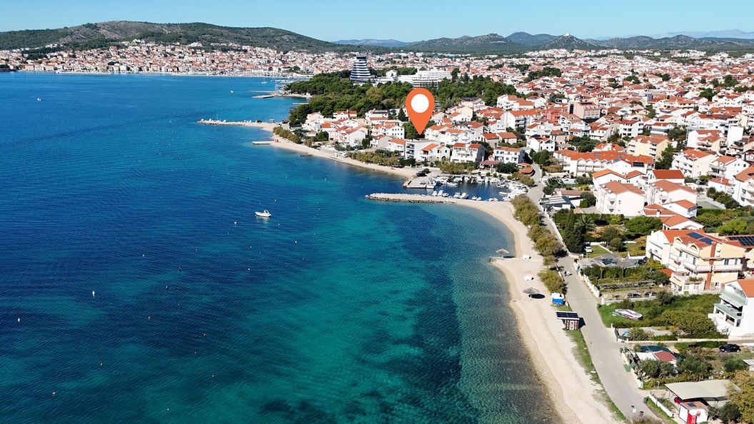 Apartment Adriatic with pool Vodice (1)