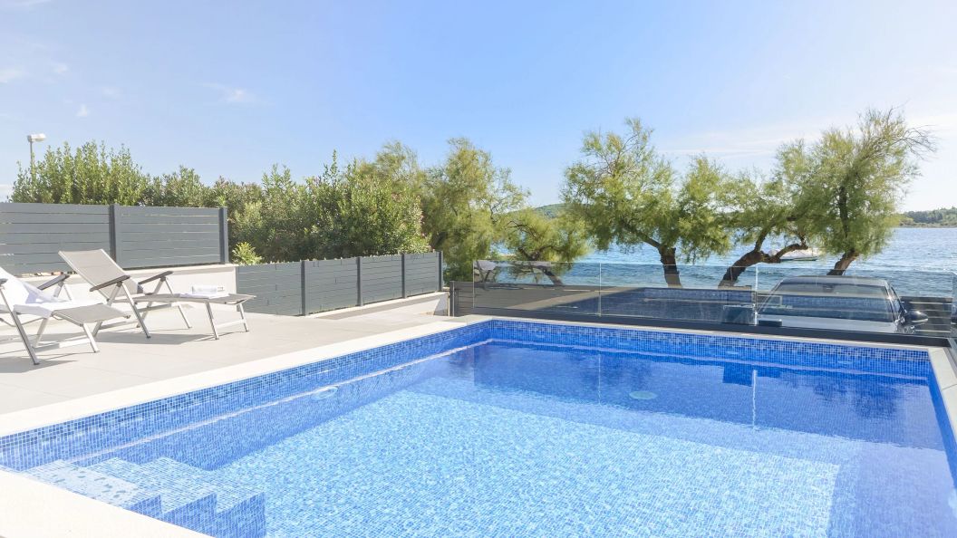 Apartment Adriatic with pool Vodice (1)