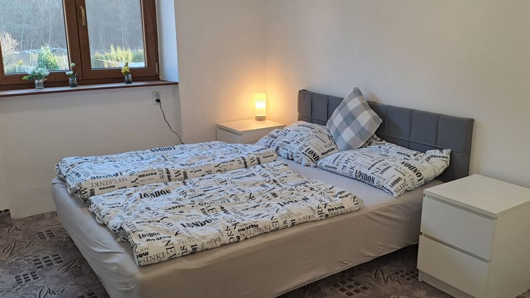 Apartmán na třicítce Jindřichov (1)