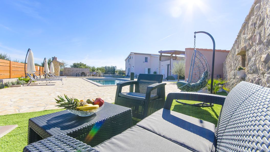 Villa Waterfall Krka Bogatic Prominski (1)