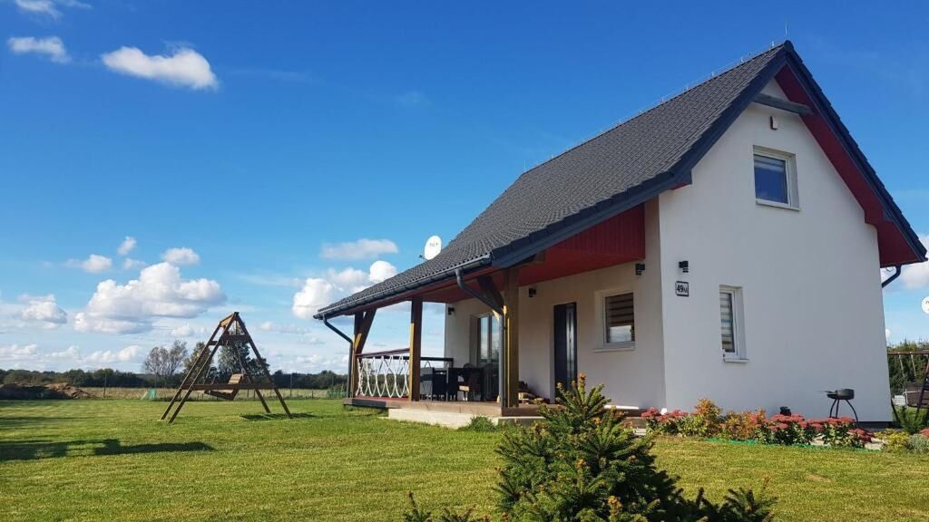 Dom Modrzewiowy Zakątek Smołdziński Las (1)