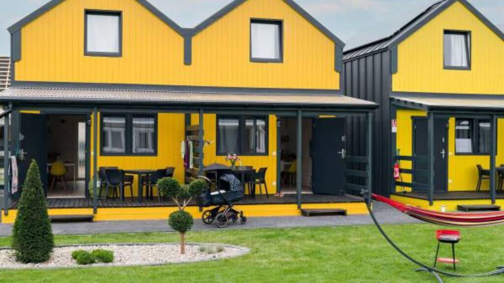 Domki nad morzem w Dziwnowie (1)