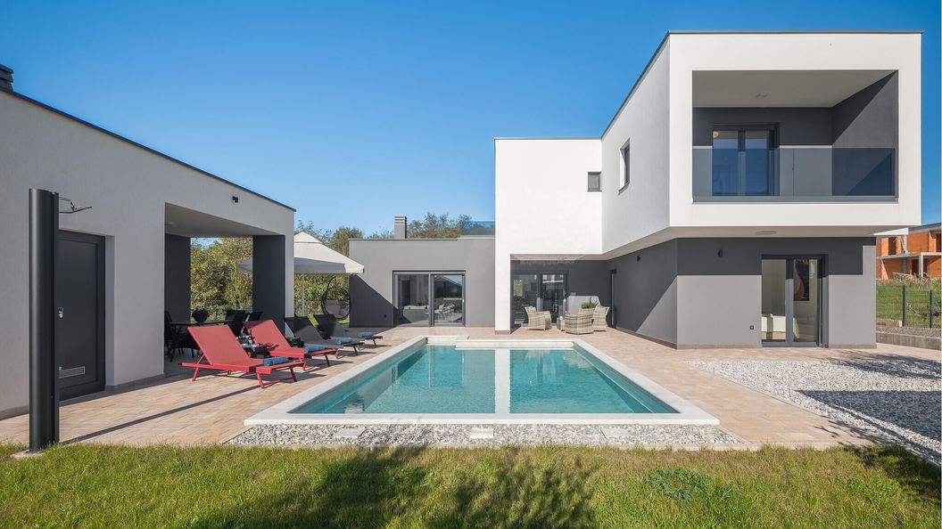 Vendégház Kaštelir - CIE062 (1)