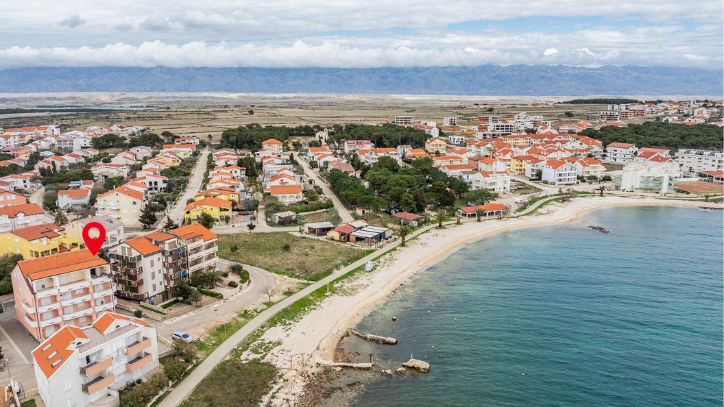 Apartman Povljana - CKD020 (1)