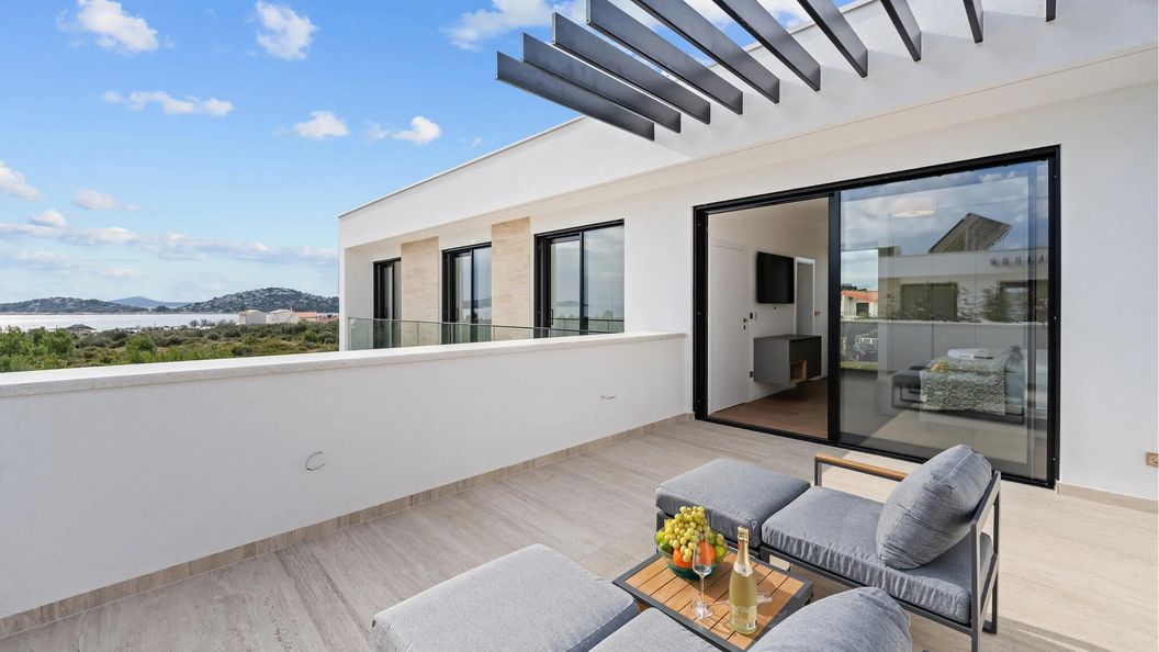 Vendégház Tribunj - CSV253 (1)