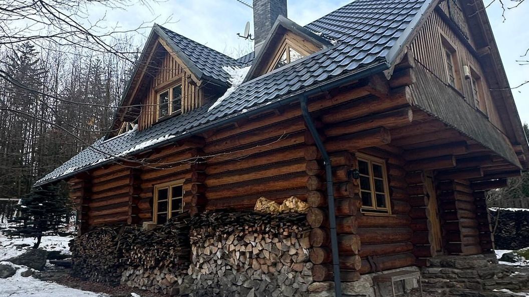 Dom z bali Szklarska Poręba (1)