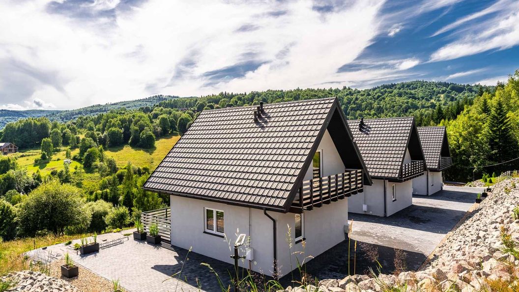 Zielone Wzgórze Domki Całoroczne - Wynajem Zawoja (1)