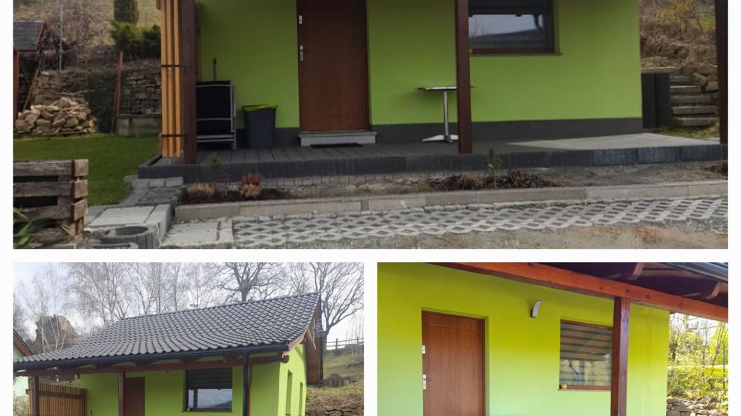 Domek Zielona Łąka Ścięgny (1)